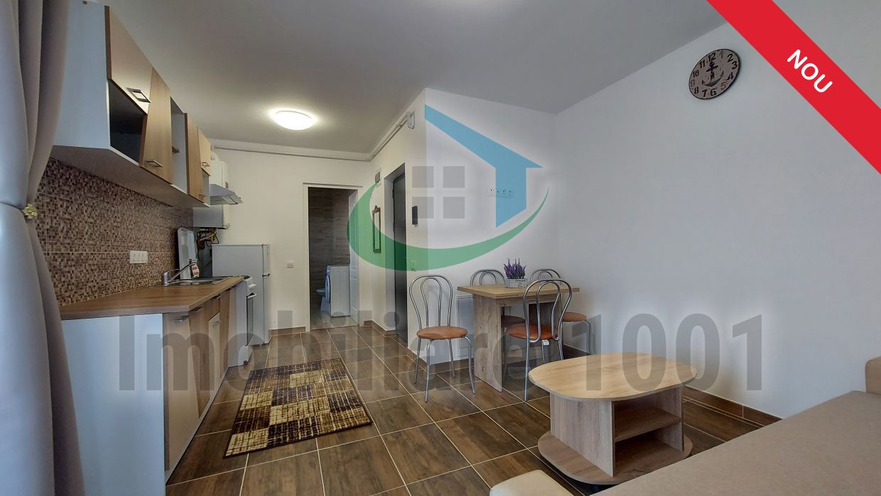 Apartament 2 camere, NOU, mobilat, utilat, curte proprie, proximitate VIVO Mall