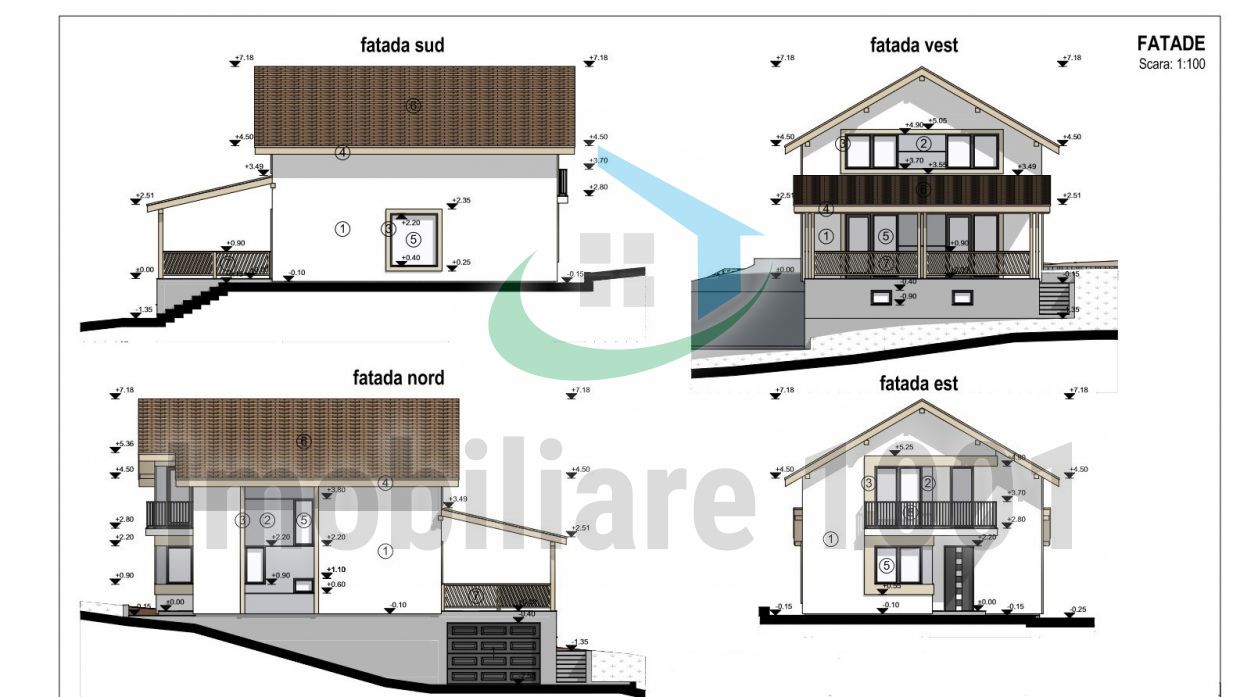 Groși, casă 5 camere, suprafață utilă 139 mp, teren 690 mp
