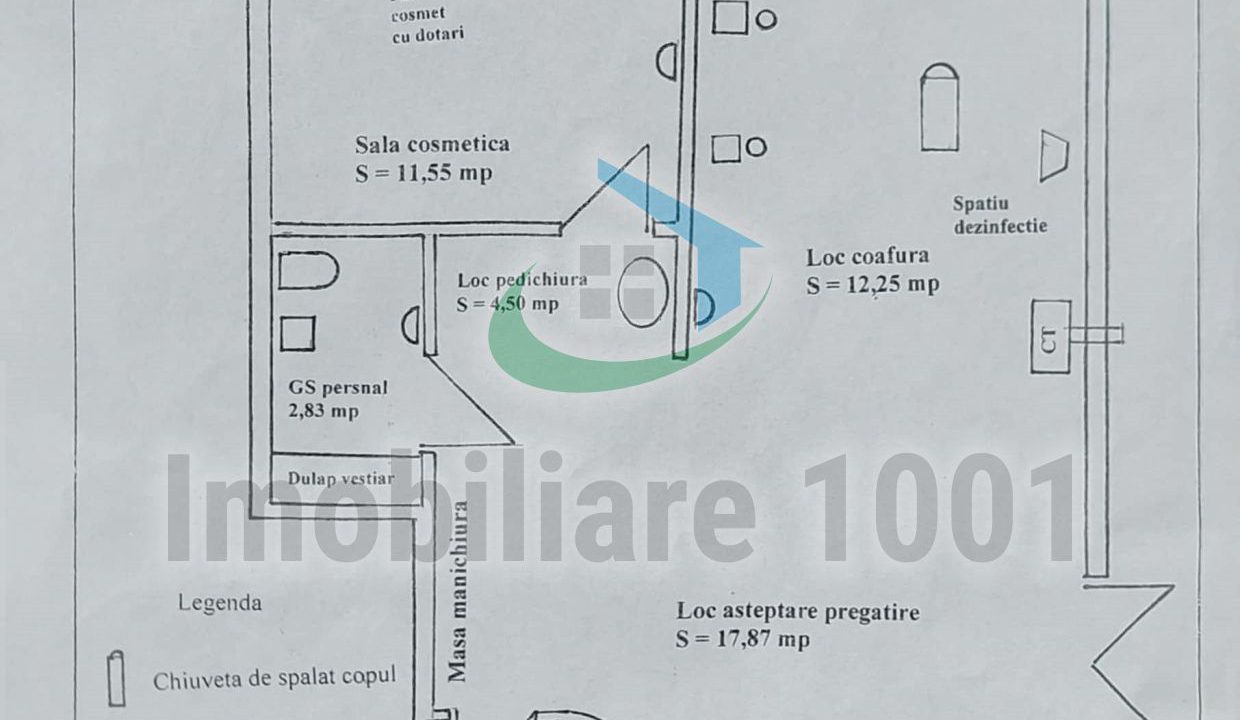 11. spatiu Republicii -langa Policlinica Sf. Ioan