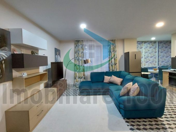 Apartament 3 camere, finisat modern, mobilat, utilat, loc de parcare privat