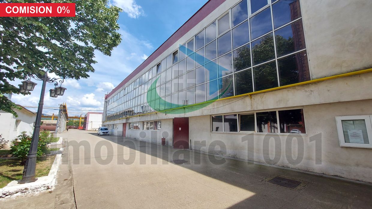 Hala suprafață 530 mp, proximitatea zonei industriale Oborului, comision 0