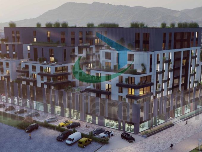 Apartament 2 camere, terasă 29 mp, imobil modern, Bulevardul Unirii