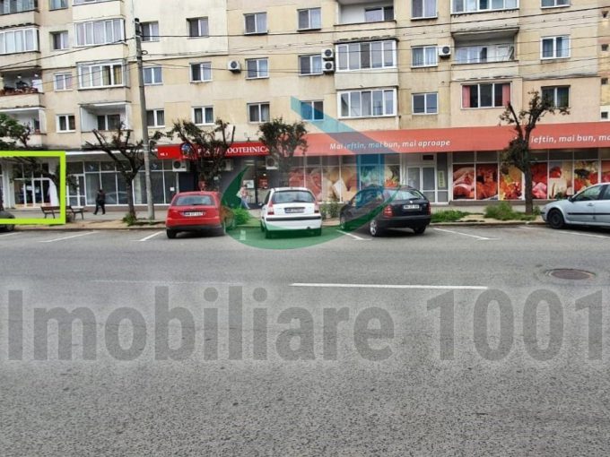 Spațiu comercial cu vitrină stradală, suprafață utilă 150 mp, Decebal, complex Meda