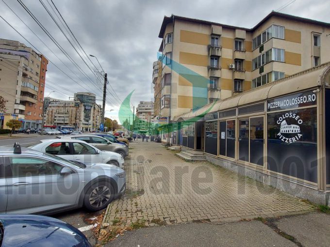 Spațiu comercial, central, Republicii, zona Canal 7, suprafață utilă 165 mp