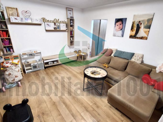 Apartament 2 camere, renovat, zona George Coșbuc, construcție cărămidă, vecinătatea școlii Nicolae Iorga