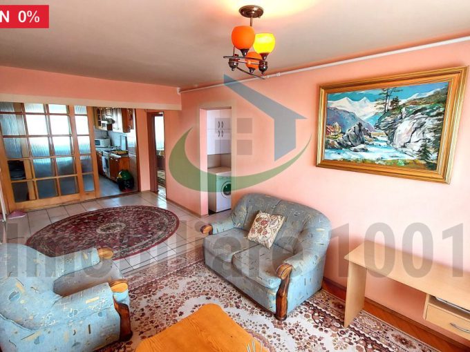 Apartament 4 camere, Republicii, etaj 3, zona Canal 7, comision zero